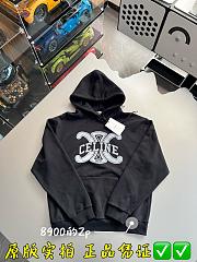 Okify Celine Black Hoodie 25072 - 1