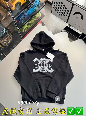 Okify Celine Black Hoodie 25072