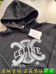 Okify Celine Black Hoodie 25072 - 2