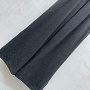 Okify MiuMiu Gray Drawstring Straight Leg Pants - 2
