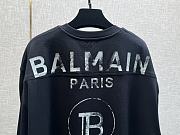 Okify Balmain Black Sweater  - 6