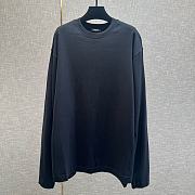 Okify Balmain Black Sweater  - 3