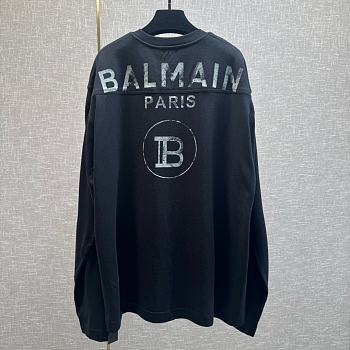 Okify Balmain Black Sweater 