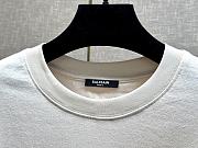 Okify Balmain Cream White Sweater  - 4