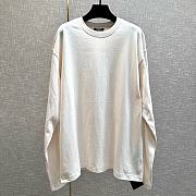 Okify Balmain Cream White Sweater  - 3