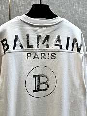 Okify Balmain Cream White Sweater  - 2