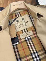 Okify Burberry Beige Trench Coat  - 6
