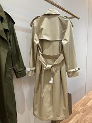 Okify Burberry Beige Trench Coat  - 5