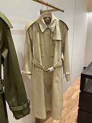 Okify Burberry Beige Trench Coat  - 4