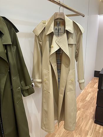 Okify Burberry Beige Trench Coat 