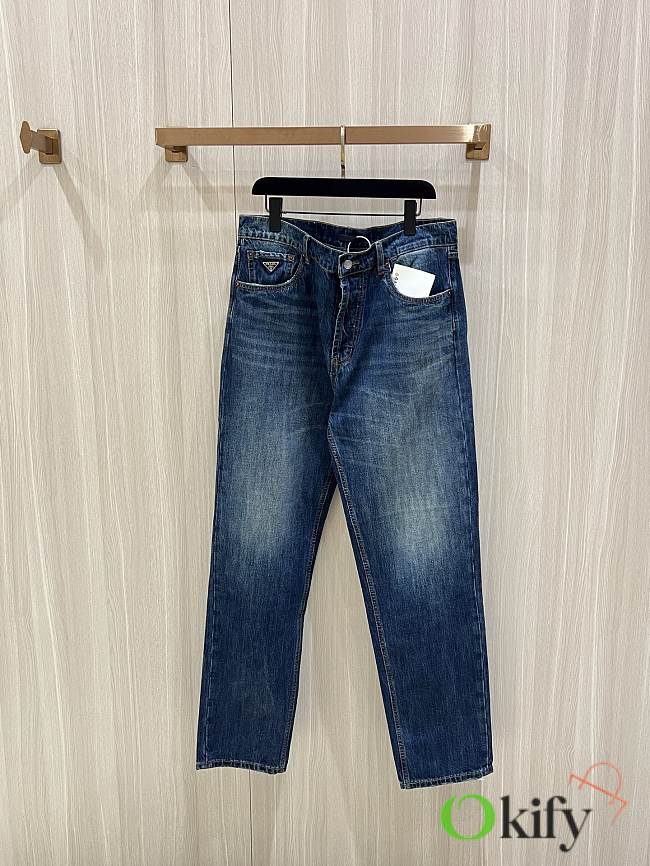 Okify Prada Blue Jeans 25096 - 1