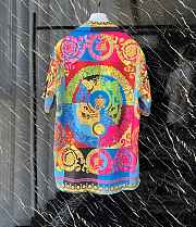 Okify Versace Multicolor Shirt - 4