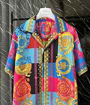 Okify Versace Multicolor Shirt - 3