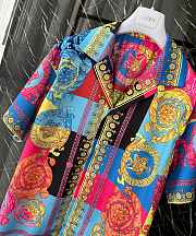 Okify Versace Multicolor Shirt - 2
