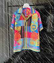 Okify Versace Multicolor Shirt - 1