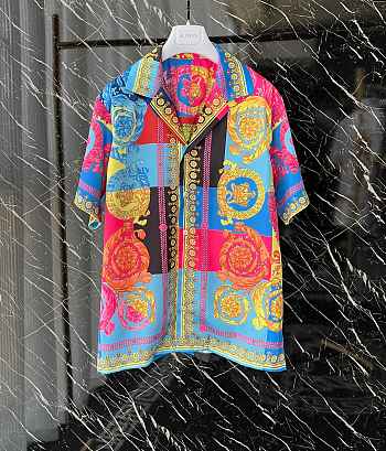 Okify Versace Multicolor Shirt