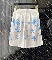 Okify Versace Set Of Blue Ocean Shirt And Shorts - 3