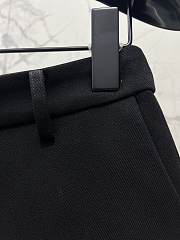 Okify Valentino Black A-line Shorts - 3