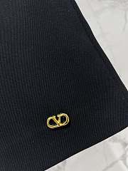 Okify Valentino Black A-line Shorts - 4