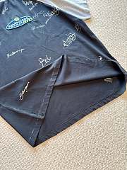 Okify Balenciaga Black T-shirt 25104 - 5