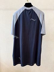 Okify Balenciaga Black T-shirt 25104 - 3