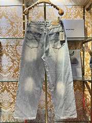Okify Balenciaga Light Blue Jeans 25105 - 6