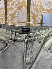 Okify Balenciaga Light Blue Jeans 25105 - 4