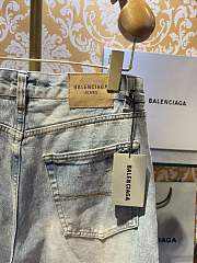 Okify Balenciaga Light Blue Jeans 25105 - 3