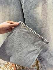 Okify Balenciaga Light Blue Jeans 25105 - 2