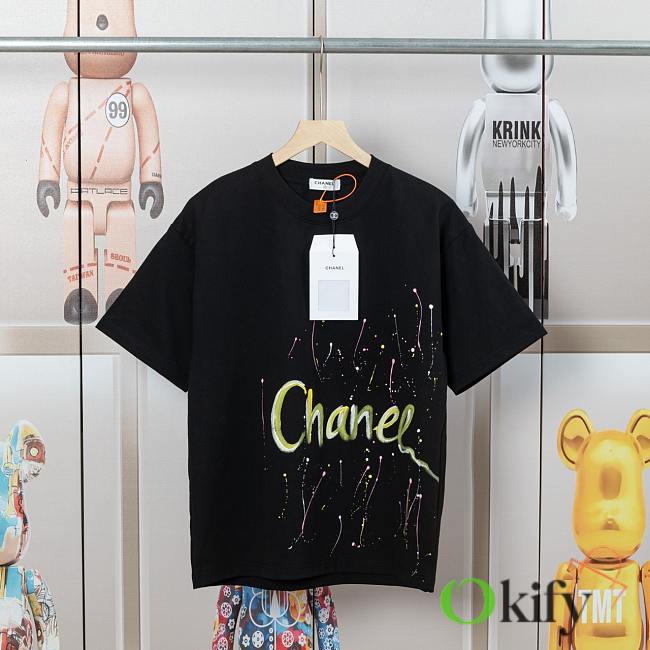 Okify CC Black T-shirt 25108 - 1