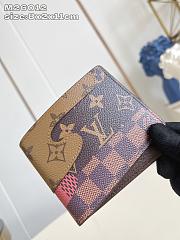 Okify Louis Vuitton Slender Small Wallet M26012 8x2x11cm  - 2