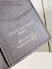 Okify Louis Vuitton Pocket Organizer Small Wallet M26010 11x1x7cm - 6
