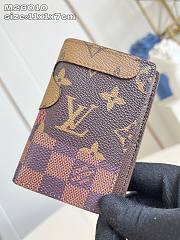 Okify Louis Vuitton Pocket Organizer Small Wallet M26010 11x1x7cm - 5
