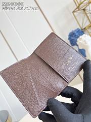 Okify Louis Vuitton Pocket Organizer Small Wallet M26010 11x1x7cm - 3