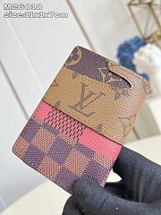 Okify Louis Vuitton Pocket Organizer Small Wallet M26010 11x1x7cm - 4