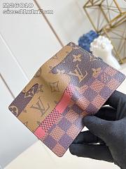 Okify Louis Vuitton Pocket Organizer Small Wallet M26010 11x1x7cm - 2