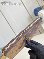 Okify Louis Vuitton Zippy Long Wallet M12021 19x10x2cm - 4