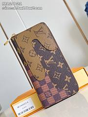 Okify Louis Vuitton Zippy Long Wallet M12021 19x10x2cm - 1