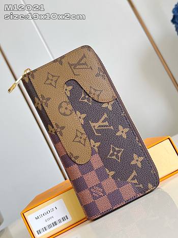 Okify Louis Vuitton Zippy Long Wallet M12021 19x10x2cm