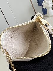 Okify Louis Vuitton Key Pouch Wallet In Beige Dream M25597 12x7x1.5cm - 6
