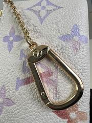 Okify Louis Vuitton Key Pouch Wallet In Beige Dream M25597 12x7x1.5cm - 2