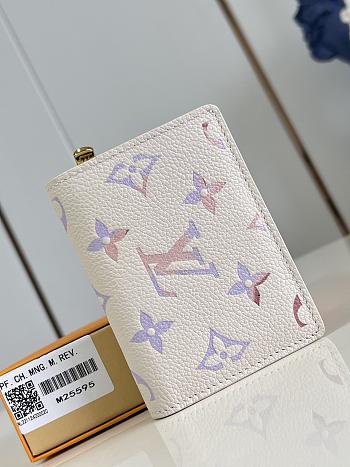 Okify Louis Vuitton Cléa Small Wallet In Beige Dream M25595 11x8.5x3.5cm
