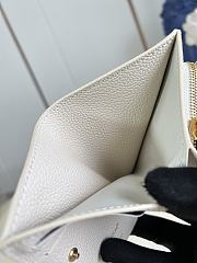Okify Louis Vuitton Cléa Small Wallet In Beige Dream M25595 11x8.5x3.5cm - 3