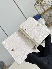 Okify Louis Vuitton Cléa Small Wallet In Beige Dream M25595 11x8.5x3.5cm - 5