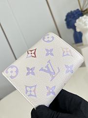 Okify Louis Vuitton Victorine Small Wallet In Beige Dream M25649 12x9.5x2.5cm - 5