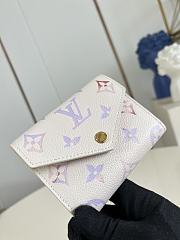 Okify Louis Vuitton Victorine Small Wallet In Beige Dream M25649 12x9.5x2.5cm - 6