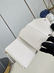 Okify Louis Vuitton Victorine Small Wallet In Beige Dream M25649 12x9.5x2.5cm - 4