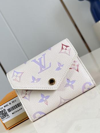 Okify Louis Vuitton Victorine Small Wallet In Beige Dream M25649 12x9.5x2.5cm