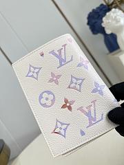 Okify Louis Vuitton Passport Cover In Beige Dream M25917 10x14x2.5cm - 5
