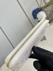 Okify Louis Vuitton Zippy Long Wallet In Beige Dream M25594 19.5x10.5x2.5cm - 5